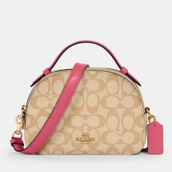 Coach Handbags - Coach Serena Satchel Crossbody
